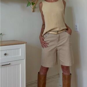 Tommy Bahama 100% Silk Tank – Size S/P